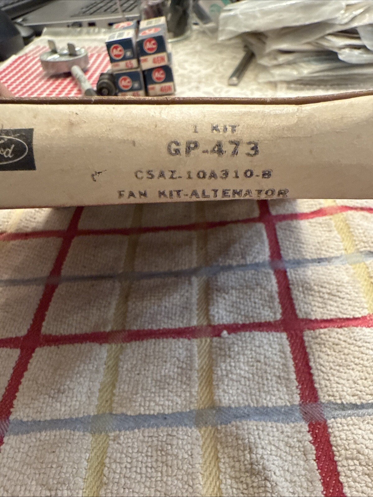 1965-69 NOS Mustang Shelby Cougar ORIG 289 HIPO 302 390 427 428 ALTERNATOR FAN - Image 3