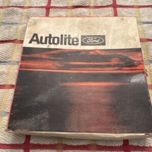 1965-69 NOS Mustang Shelby Cougar ORIG 289 HIPO 302 390 427 428 ALTERNATOR FAN