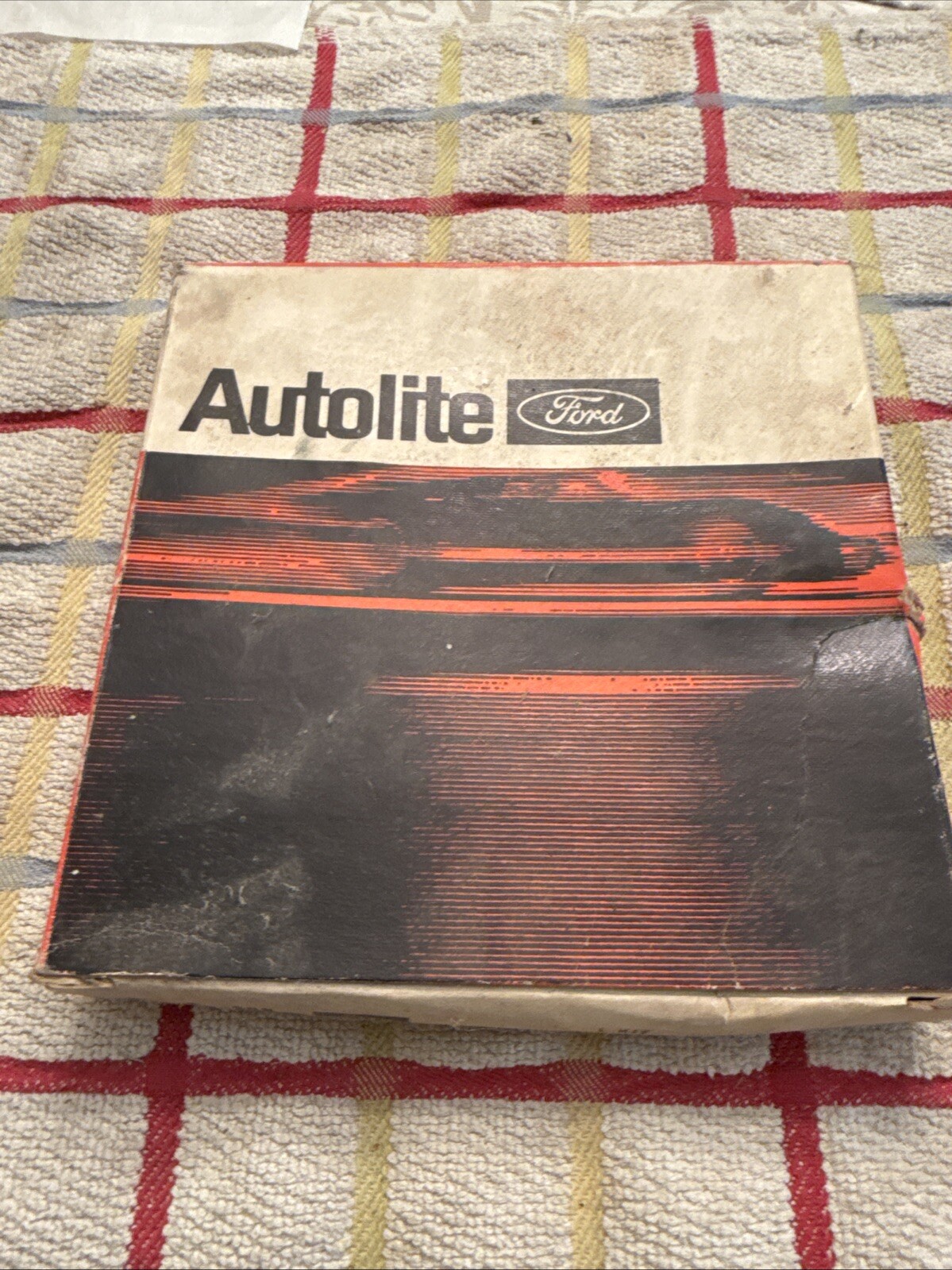 1965-69 NOS Mustang Shelby Cougar ORIG 289 HIPO 302 390 427 428 ALTERNATOR FAN