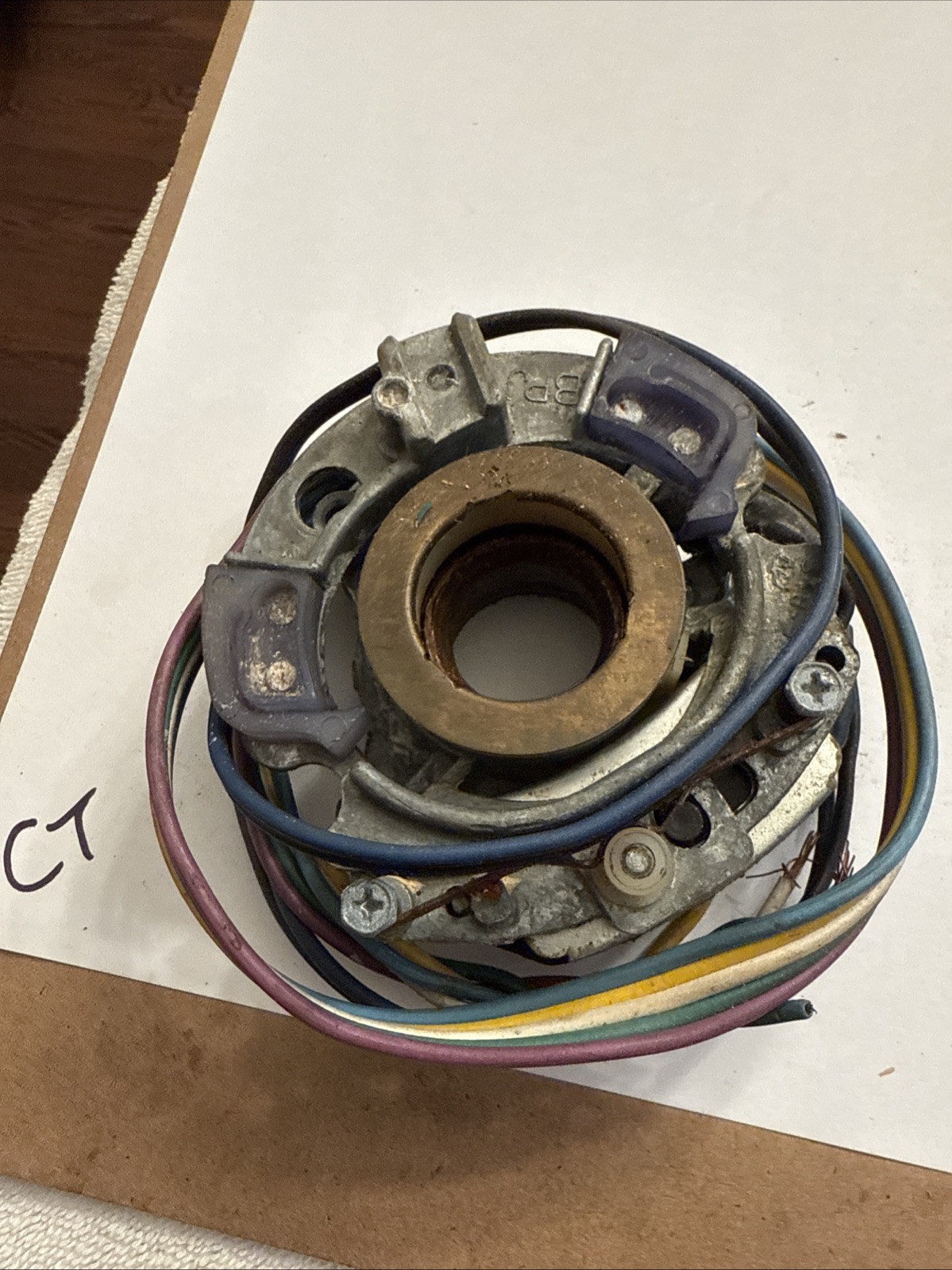 1966 – 1972 GMC Truck Turn Signal Switch Genuine GM # 662759 2471968 Nos Oem - Image 3