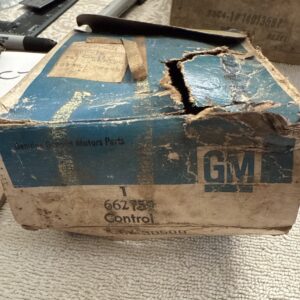 1966 – 1972 GMC Truck Turn Signal Switch Genuine GM # 662759 2471968 Nos Oem