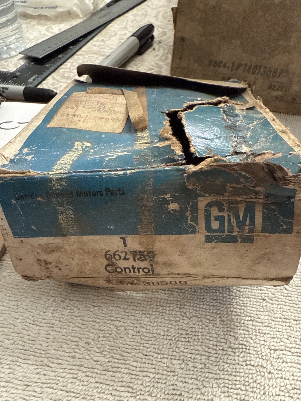 1966 – 1972 GMC Truck Turn Signal Switch Genuine GM # 662759 2471968 Nos Oem