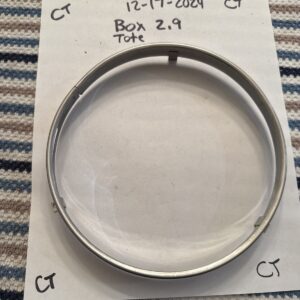 1967 68 69 CAMARO SS Z/28 68 69 CHEVY II NOVA SS NOS GM HEADLIGHT RING 5952000