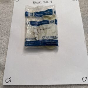 1968-1982 Corvette Window Lift Chanel Bushings QTY 1 New GM # 4491087 Sold Indiv