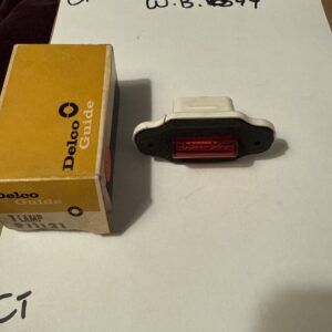 1969 Pontiac Catalina Bonneville Grand Prix NOS GM Rear Side Marker Light 911121