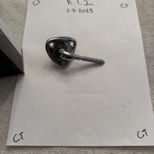 1970-81 Camaro Firebird Sunvisor Support Holder Bracket Sun Visor OEM GM 9689897