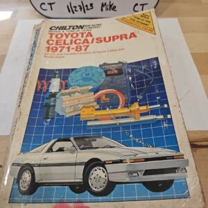 1971-1984 TOYOTA Celica Chilton's Shop Service Repair Manual #7043