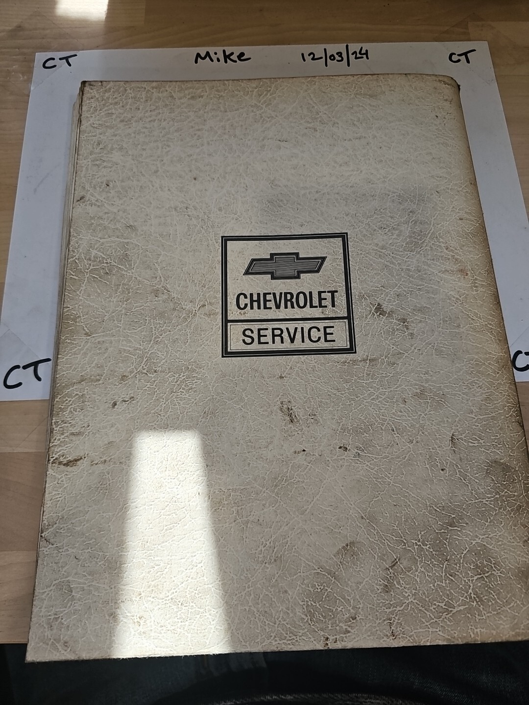 1975 Chevrolet Service Manual - Chevelle - Camaro - Monte Carlo - Nova -Corvette - Image 3