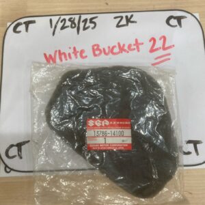 1981-83 SUZUKI RM 125 RM125 AIR FILTER OUTER NOS OEM 13786-14100