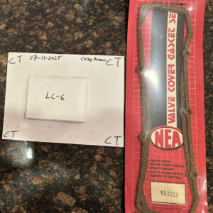 1982-1984 Cadillac 252 ci valve cover gasket set VS2223