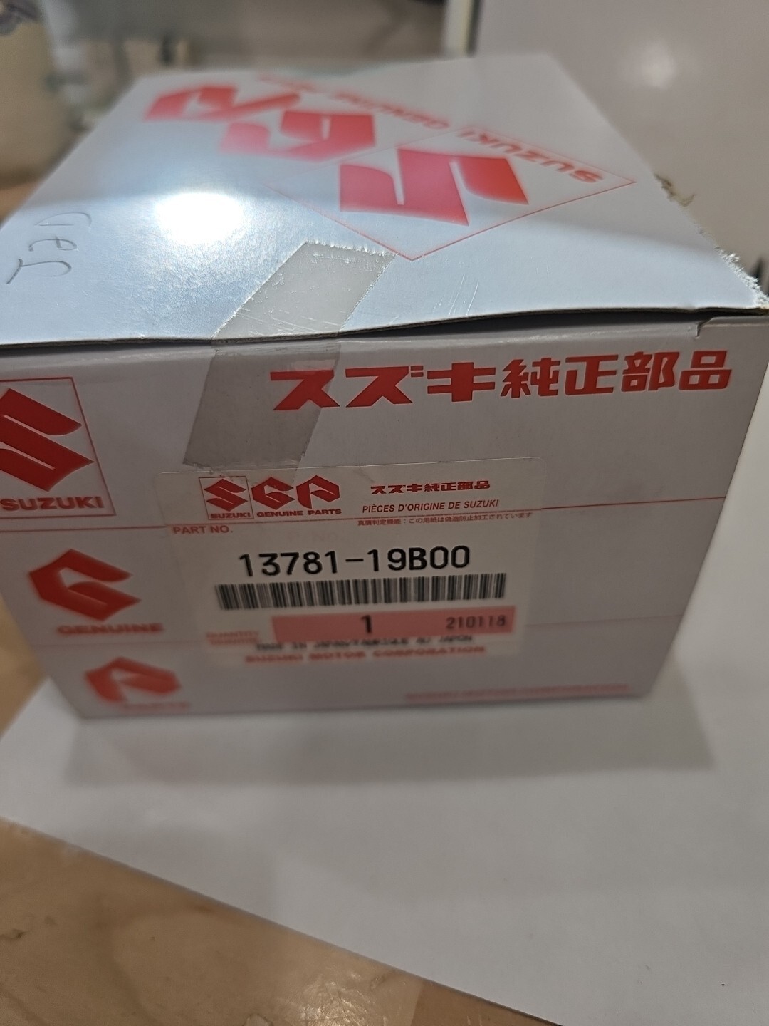 1988 - 2002 SUZUKI LTF250 LT4WD QUAD RUNNER OEM AIR FILTER ELEMENT 13781-19B00 - Image 4