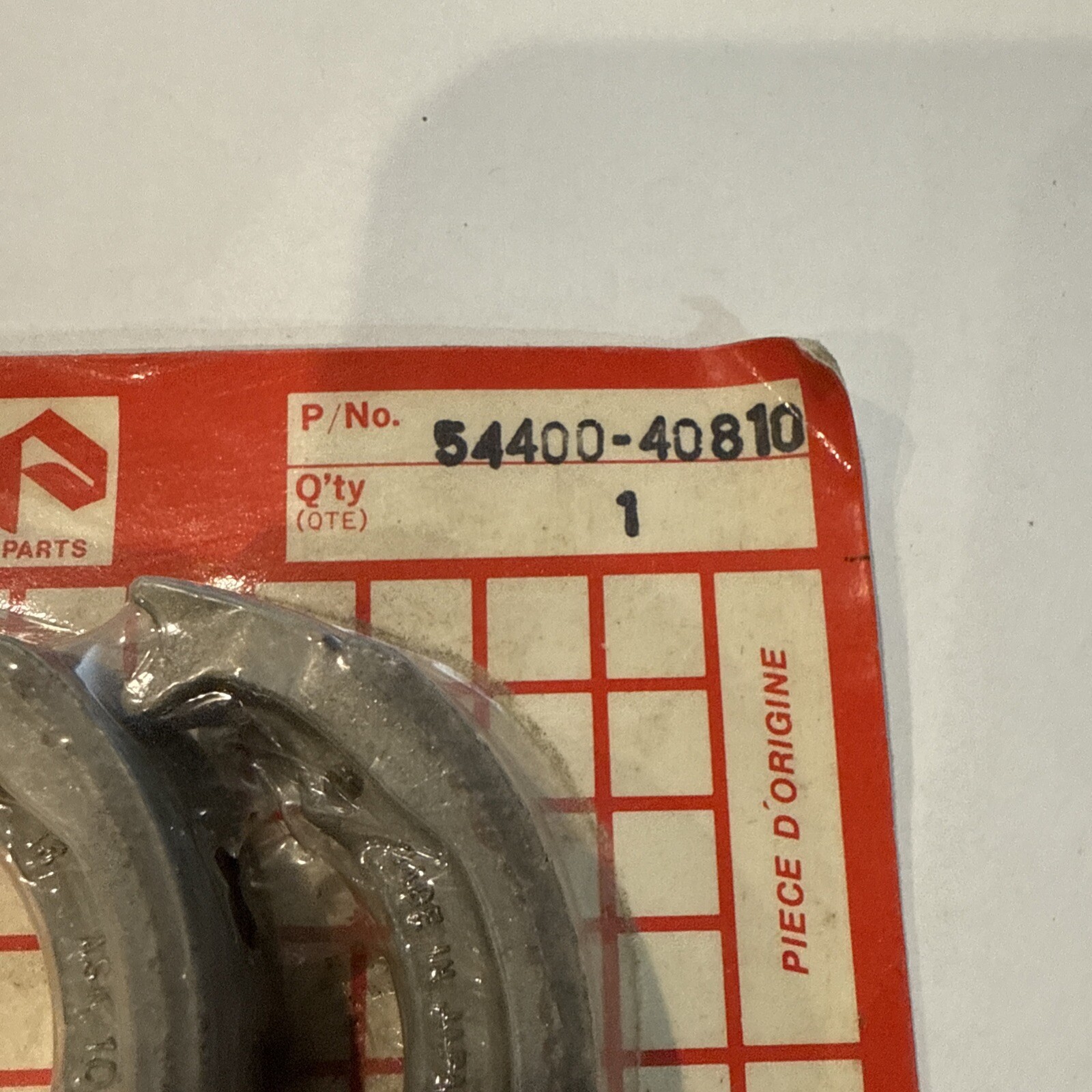 1991 - 2023 Suzuki LT80, LTAG50 Front Brake Shoes 54400-40810 OEM SUZUKI - Image 3