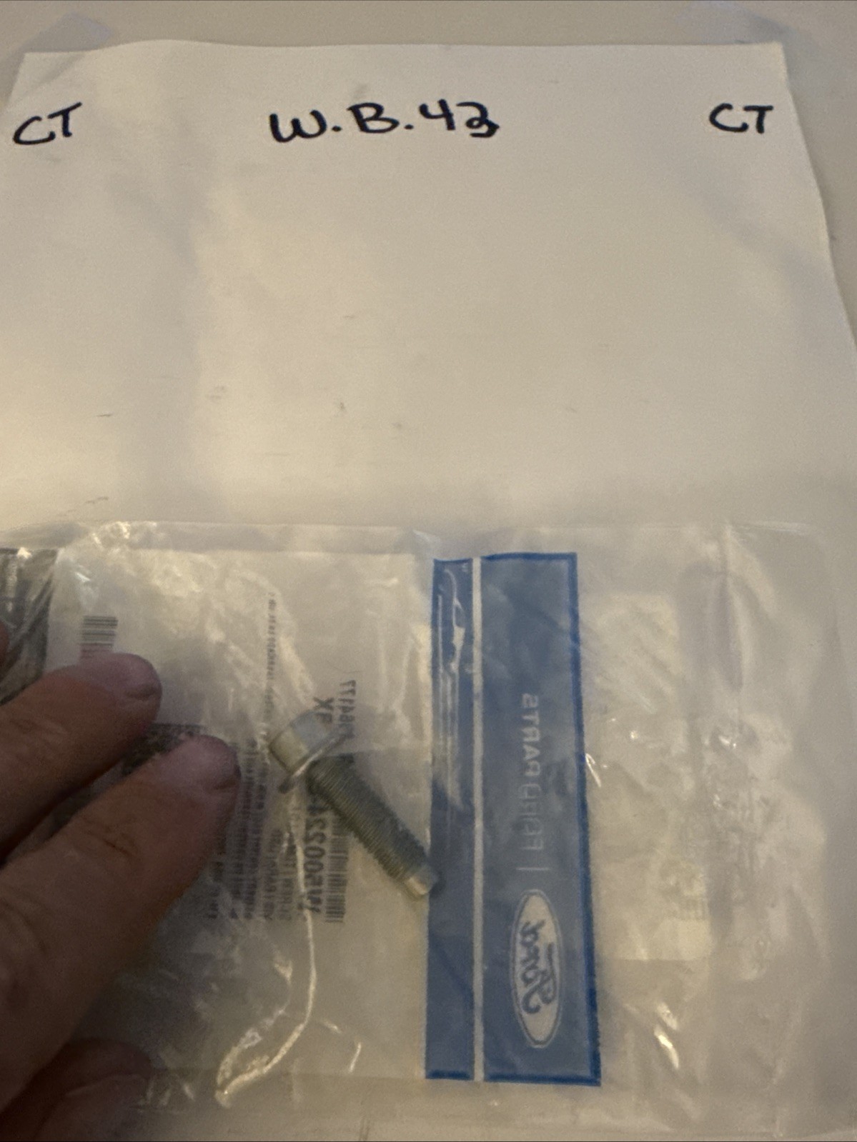 (1)Genuine Ford Steering Column Screw W500224-S442 Sold Individually - Image 3