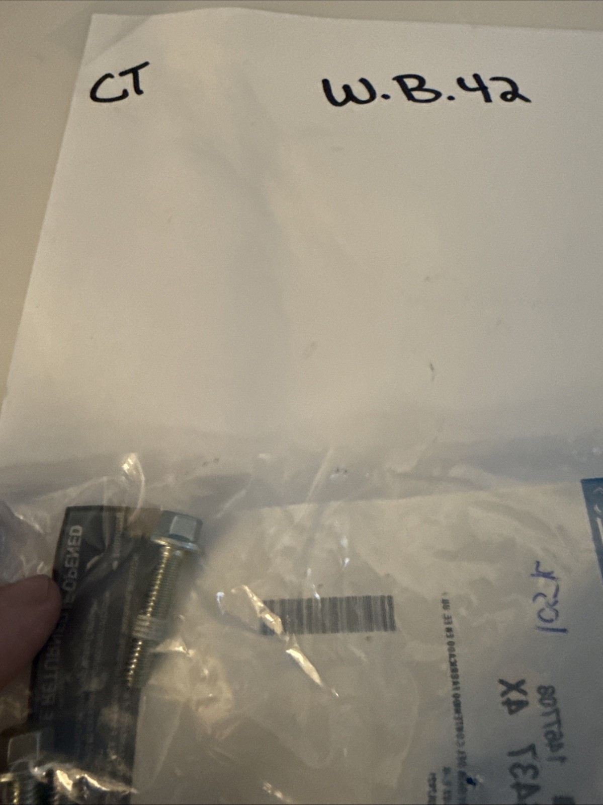 (1)Genuine Ford Water Pump Screw -W713043-S437 Sold Individually - Image 3