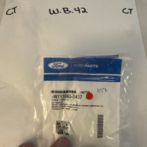 (1)Genuine Ford Water Pump Screw -W713043-S437 Sold Individually