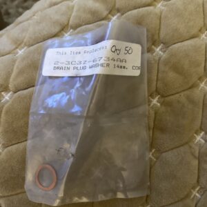 2-3c3z-6734aa Drain Plug Washer