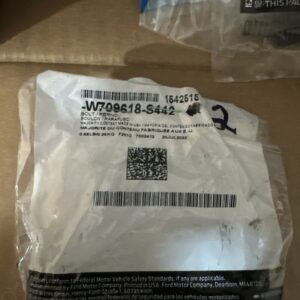 2 NEW PCS FORD 2011/18 FIESTA "BOLT" HEX HEAD FLANGE M10X1.5 X 60MM W709618-S442