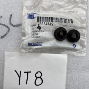 (2) NOS OEM ACDelco GM 25534749 Engine / Valve Cover Grommet
