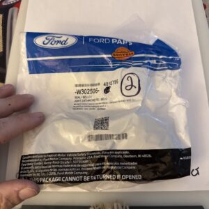 (2) New OEM Ford W302506 Air Duct Seal NOS