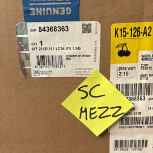 2007-2019 Genuine GM Radiator Surge Tank Part# 84368363