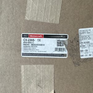 2010 Lincoln MKZ Fuel Vapor Evaporator Emission EVAP Canister 9E5Z-9D653-C OEM