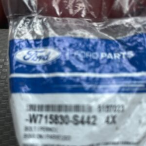 2013-2019 Ford Escape Focus MKC rear shock lower bolt W715830-S442 4 Pack