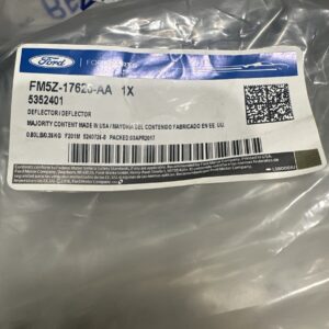 2015-2017 Ford Focus OEM Front Bumper Lower Valance Panel FM5Z-17626-AA