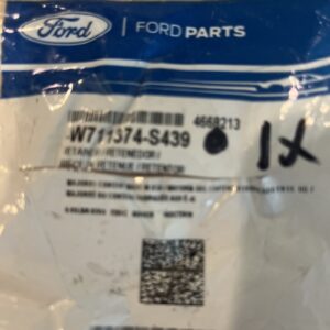 2015-2023 FORD OUTER TIE ROD RETAINER NUT; NOS OEM FORD# W711374-S439
