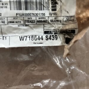 2015-2023 Ford F150 Cab Body Mount Bolts W718644-S439 OEM New Set Of 3