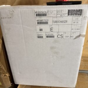 2019-2023 Jeep Cherokee Turbocharger 05281541AJ Genuine Mopar Oem