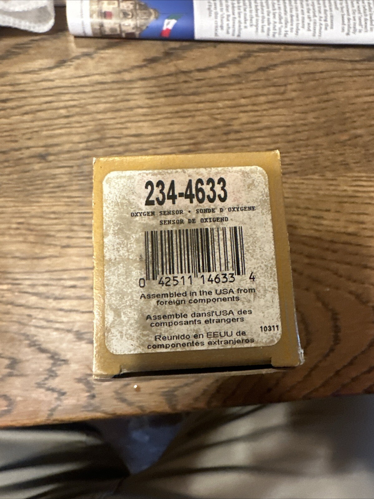 234-4633 Denso O2 Oxygen Sensor Driver or Passenger Side Downstream OR Upstream