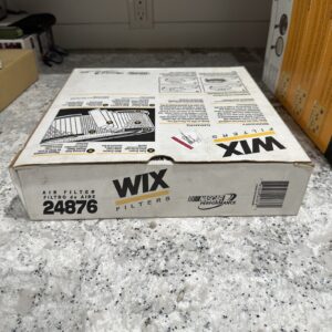 24876 WIX Cabin Air Filter for F150 Truck F250 F350 F450 F550 Ford F-150 F-250