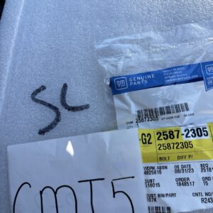 25872305 GM Genuine OEM Front Differential-Bolt