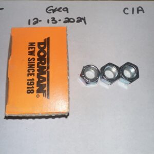 (3 PC BOX) GENUINE Dorman 810-046 HEX LOCK NUT G-2 THREAD SIZE 5/8-11