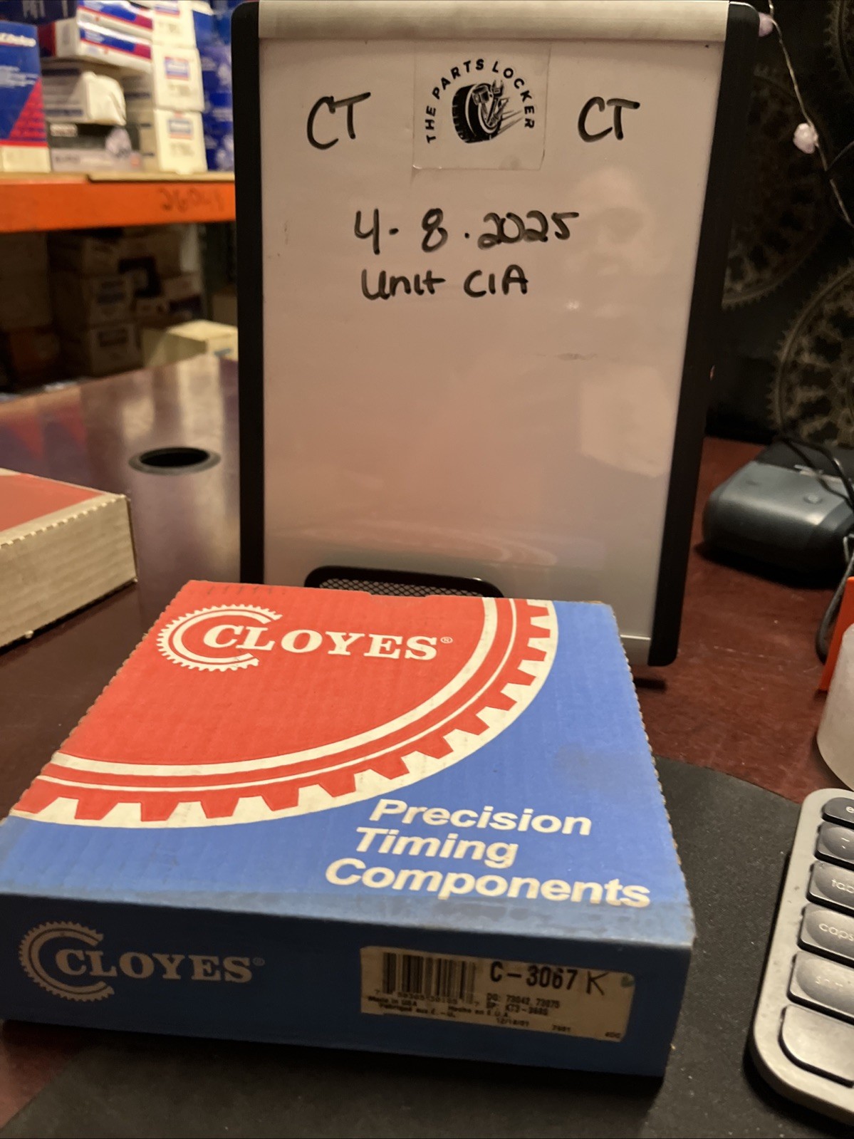 3-PIECE TIMING SET Cloyes C-3067K