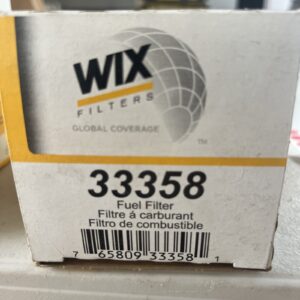 33358 Wix Spin-On Fuel Filter ( Replaces 1992367 )