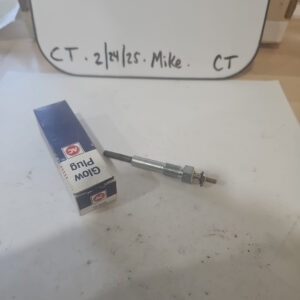 33G AC Delco Glow Plug for Chevy Chevrolet LUV Chevette Pontiac Acadian 1981