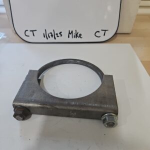 3.5” Exhaust / muffler Clamp 3 1/2" U-Bolt Clamp