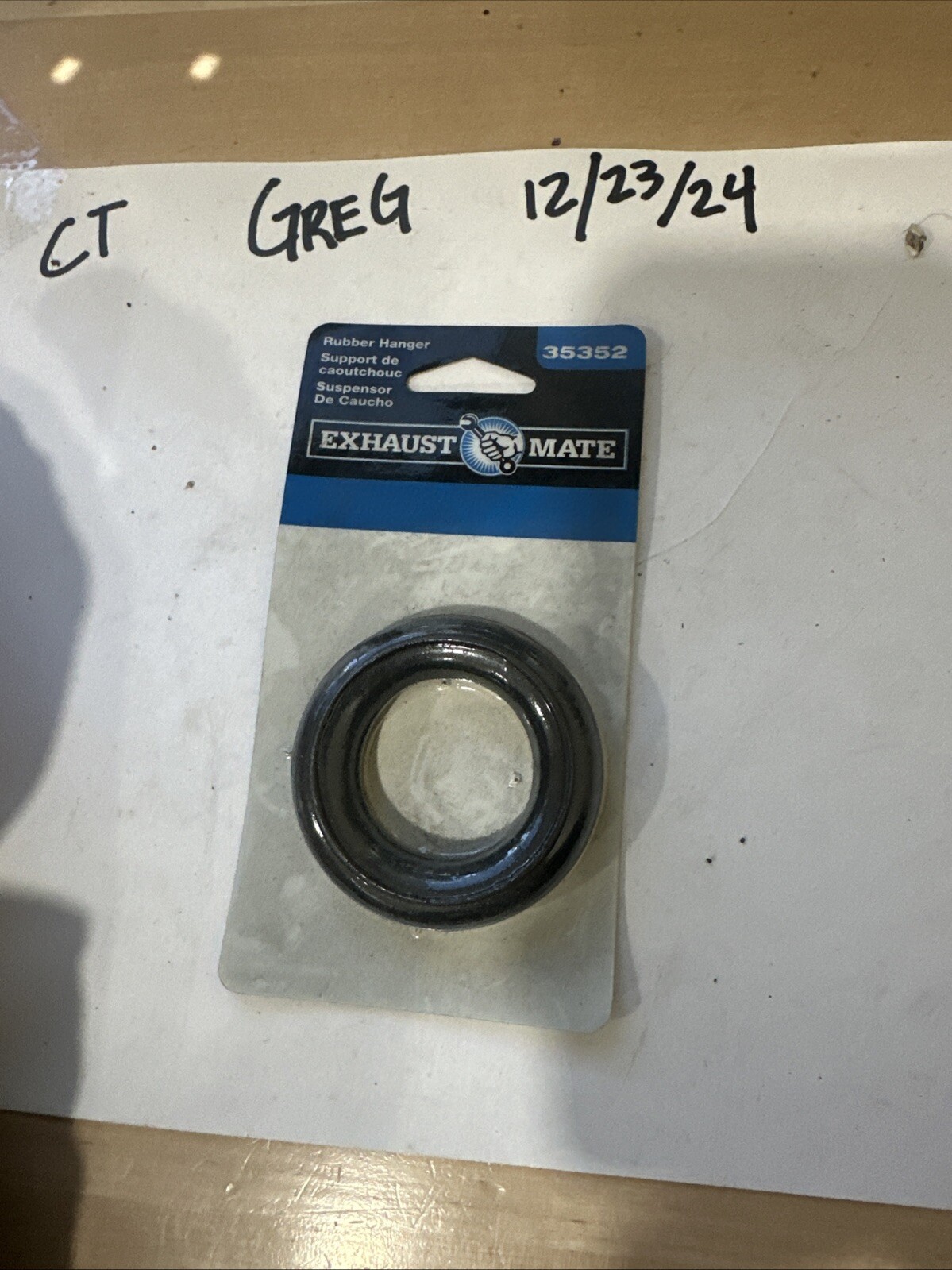 35352 Exhaust System Hanger Insulator for Chevrolet Impala