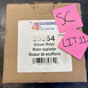 35364 4 Seasons Automotive HVAC Blower Motor 12V Made In Canada 35364