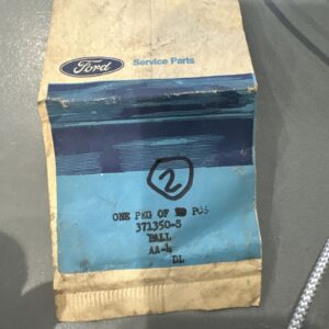 371350S - STEEL BALL 3/16 - Ford (2) Balls Nos Ford Oem
