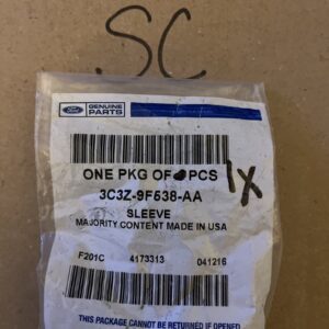 3C3Z-9F538–AA OEM Genuine Ford Fuel Injector Sleeve