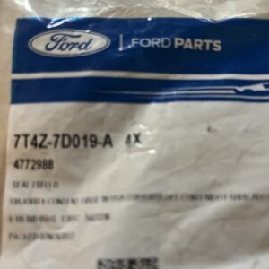 4 NEW GENUINE OEM PIECES FORD 2007/2019 "SEAL", PART 7T4Z-7D019-A