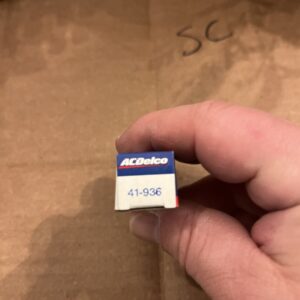 41-936 ACDelco Platinum Spark Plug OEM NOS