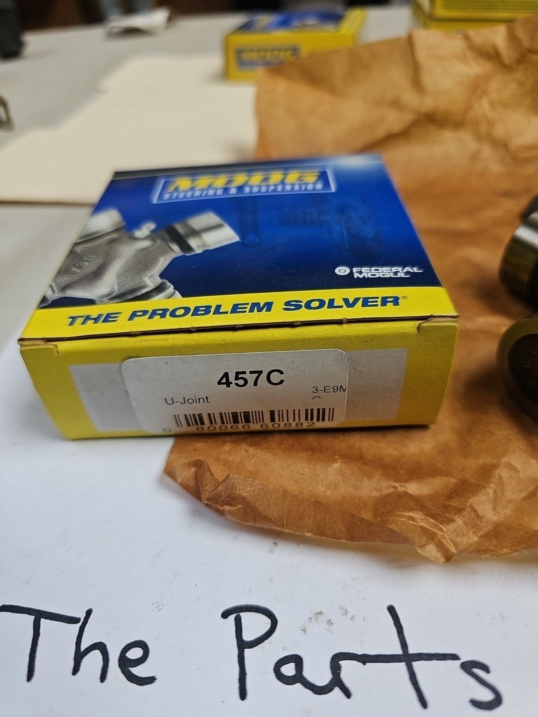 457C Moog U Joint Rear for Dodge Dakota 1991-1992 - Image 3