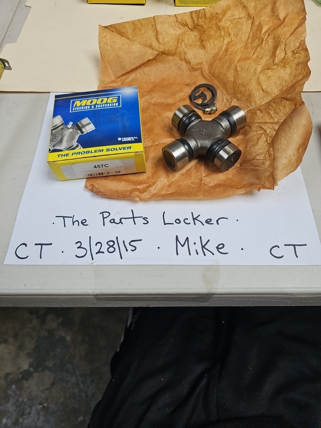 457C Moog U Joint Rear for Dodge Dakota 1991-1992