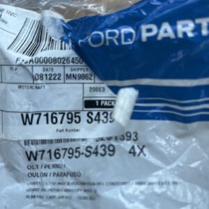 4Pack Ford Lincoln OEM Trailing Arm Mount Bolt W716795-S439