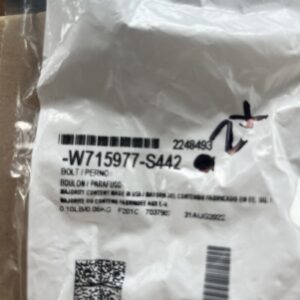 4ct Genuine Ford Steering Rack and Pinion Mount Bolts W715977S442 ELECTRIC.