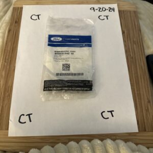 4pcs Genuine OEM Ford W500020-S442 Mount Bracket Bolt Heat Shield Center Support