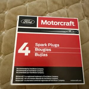 4x SP548 CYFS12F1 Platinum Spark Plugs For Motorcraft Ford 5.0L 2.5L SP-548